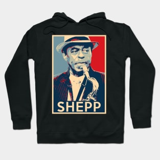 Archie Shepp Hope Poster - Greats of contemporary African American instrumental music Hoodie